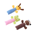 Precioso juguete de peluche de perro mascota de dibujos animados chillones